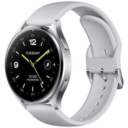 SmartWatch Xiaomi Watch 2 AMOLED 1.43" 32+2GB WiFi+Bluetooth Silver