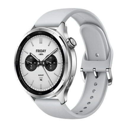 Xiaomi Watch S4 Smartwatch 1.43" 466x466 pixels HyperOS 2 Bluetooth 5.3 Water Resistant Silver
