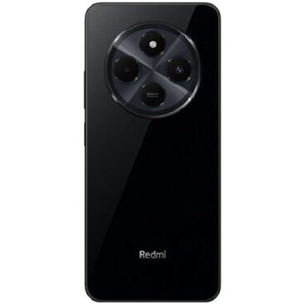 Smartphone Xiaomi Redmi 14C 6.88" 164 x720 50+13MP Xiaomi HyperOS 128+4GB  5160mAh Color Negro