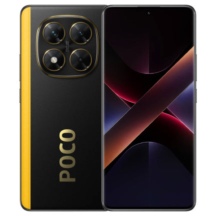 Smartphone Xiaomi Poco X7 6.67" 2712x1220 50+20MP Xiaomi HyperOS 512+12GB 5110mAh Color Negro