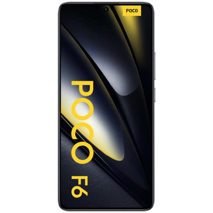 Smartphone Xiaomi Poco F6 6.67" 2712x1220 50+20MP Xiaomi HyperOs 8+256GB 5000mAh Color Negro