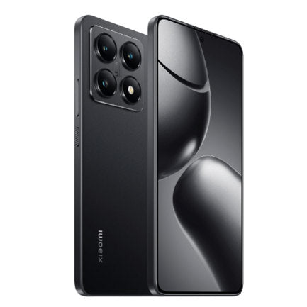 Smartphone Xiaomi 14T capacidad 12+512gb color Negro