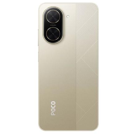 Smartphone Xiaomi Poco C71 Capacidad 3+64Gb Color Dorado