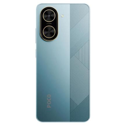 Smartphone Xiaomi Poco C71 Capacidad 4+128Gb Color Azul