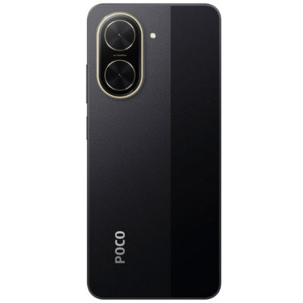 Smartphone Xiaomi Poco C71 Capacidad 4+128Gb Color Negro