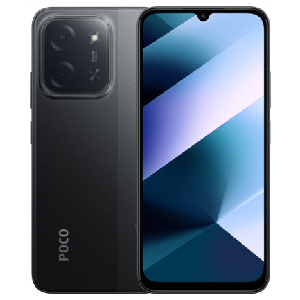 Smartphone Xiaomi Poco C85 6.6  6GB/128GB Cámara 50MP/8MP Helio G81-Ultra Color Negro