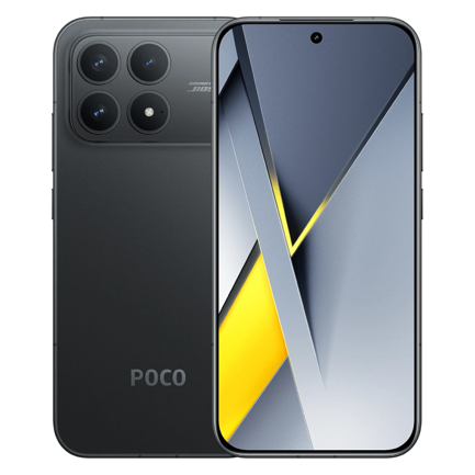 Smartphone Xiaomi Poco F8 Pro 12+512GB Color Negro