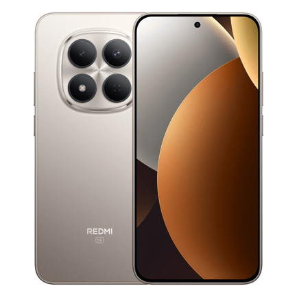 Smartphone Xiaomi Redmi Note 15 Pro 5G capacidad 8+512 Color Titanio
