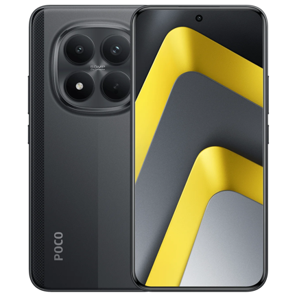 Smartphone Xiaomi POCO M8 Pro 5G capacidad 12+512Gb color Negro