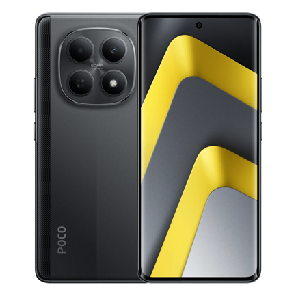 Smartphone Xiaomi POCO M8 5G capacidad 8+512GB color Negro
