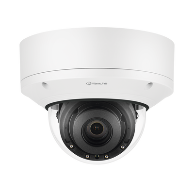Cámara IP Tipo Domo Interior 4K / Lente Motorizado 2.8-8.4mm / IR 40M / WDR 150db / H.265 & WiseStream