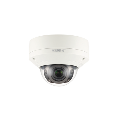Cámara IP Tipo Domo Antivandálico 5MP / Lente Motorizado 3.9-9.4mm / IR 50M / WDR 120db / H.265 & WiseStream