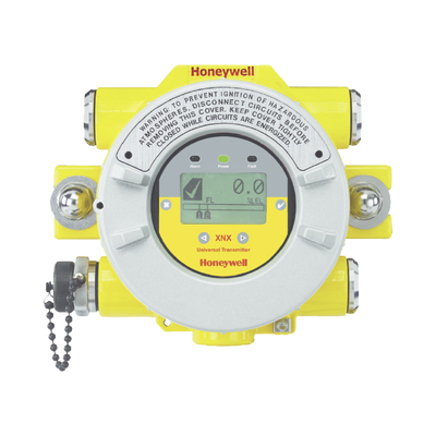 Transmisor Universal De Gas Fijo, Serie XNX, HART® sobre 4-20mA, UL/CSA, Entradas 5x3/4" NPT, Aluminio Pintado, Configurado para Optima Plus y Excel, No Incluye Sensor de Gas