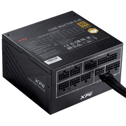 650W XPG Core Reactor II 80 Plus Gold ATX 24 Pin Power Supply