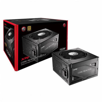 Fuente de Poder 750W XPG Corereactor 80 Plus Gold ATX 24 Pin