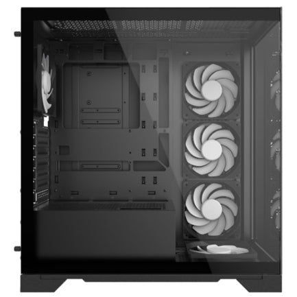 XPG Invader X ATX Tempered Glass Mid-Tower Gaming PC Case Black