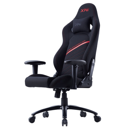 XPG NEXUS-BKCWW Gaming Chair up to 125kg Black Red