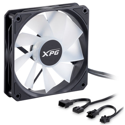 XPG Vento R 120 PWM 120mm 1600RPM ARGB Black Fan