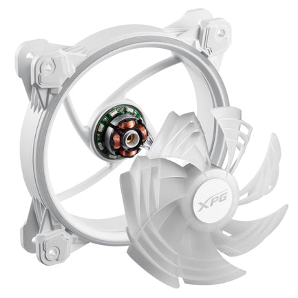 XPG Hurricane 120mm ARGB PWM Fan 120mm 2000RPM ARGB White