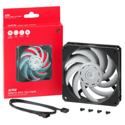 XPG Vento PRO 120mm 2150RPM Black White Fan
