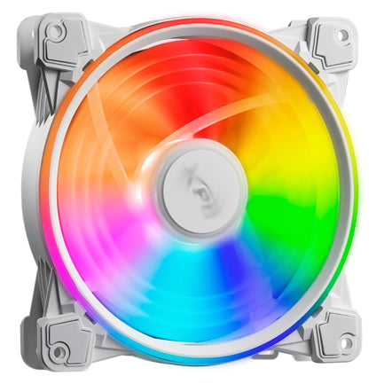 XPG Hurricane 140mm ARGB PWM Fan 140mm 1800RPM ARGB White
