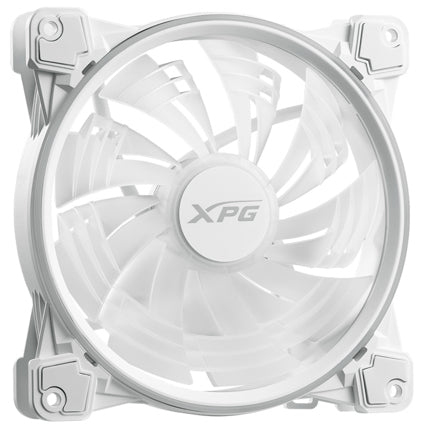 XPG Hurricane 140mm ARGB PWM Fan 140mm 1800RPM ARGB White