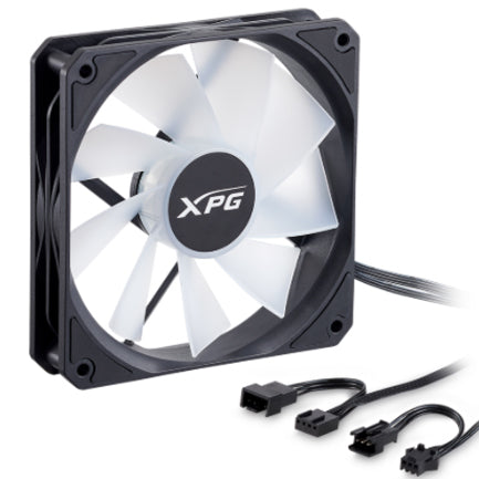 Kit 3 Thermaltake VENTO 120 ARGB PWM 120mm Black Fans