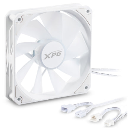 Thermaltake VENTOR 120 ARGB PWM Inverted Blades White 3-Fan Kit