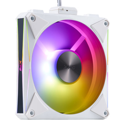 XPG HURRICANE MAG 120 ARGB PWM 120mm 2000RPM ARGB White Fan