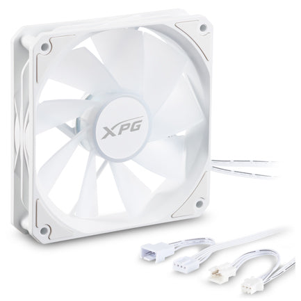 XPG Vento R 120 PWM 120mm 1600RPM ARGB White Fan
