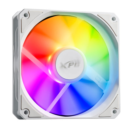XPG Vento R 120 PWM 120mm 1600RPM ARGB White Fan