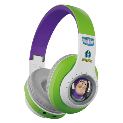 Audifonos de Diadema Xtech Bluetooth Buzz Lightyear