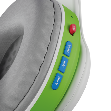 Audifonos de Diadema Xtech Bluetooth Buzz Lightyear