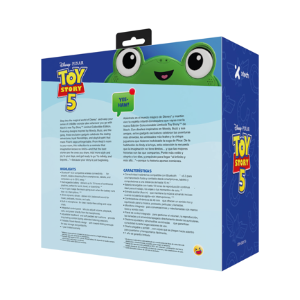 Audifonos de Diadema Xtech Bluetooth Buzz Lightyear