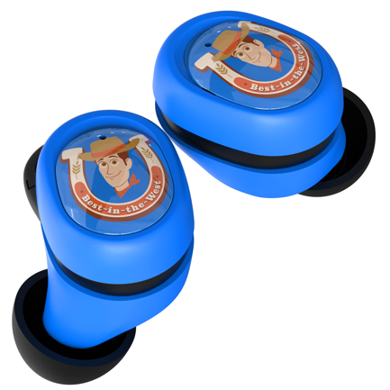 Audifonos Xtech TWS Woody Blue