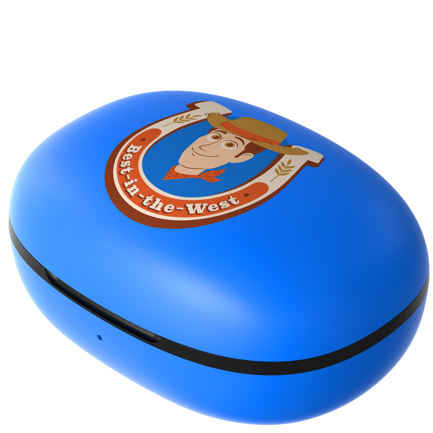 Audifonos Xtech TWS Woody Blue