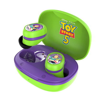 Audifonos Xtech TWS Buzz Lightyear Gray Purple