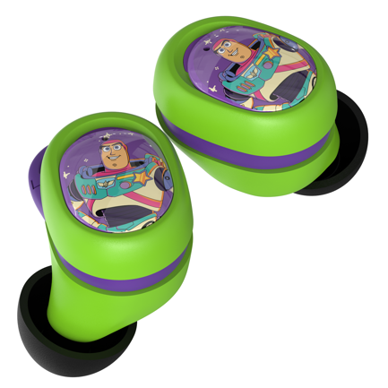 Audifonos Xtech TWS Buzz Lightyear Gray Purple