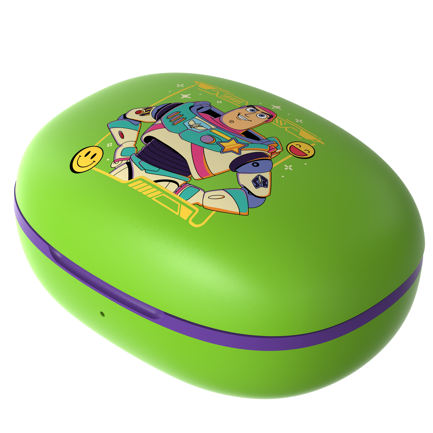 Audifonos Xtech TWS Buzz Lightyear Gray Purple