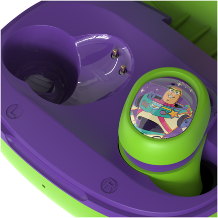Audifonos Xtech TWS Buzz Lightyear Gray Purple