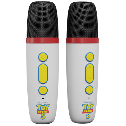Karaoke Xtech con Luces y 2 Microfonos