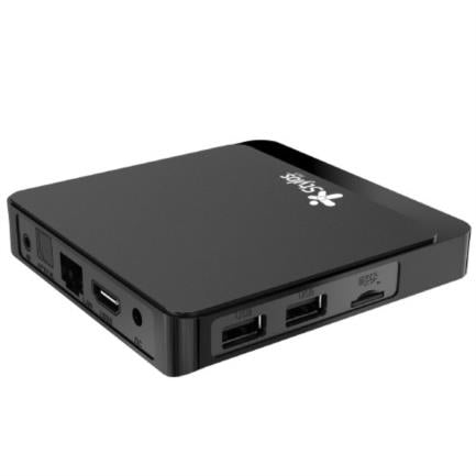Tv Box Stylos Convertidor Smart TV 4K 16 GB Ram 2 GB Android 10 Color Negro