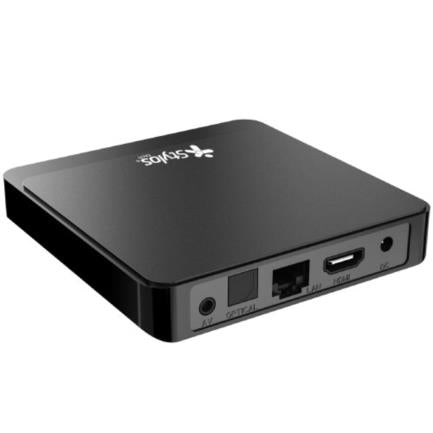 Tv Box Stylos Convertidor Smart TV 4K 16 GB Ram 2 GB Android 10 Color Negro