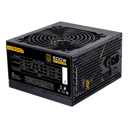 Xzeal 500W 80 PLUS Bronze 24-pin ATX 120mm Power Supply