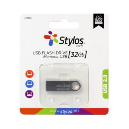 Memoria USB Stylos ST100 32GB Conexion Tipo A 2.0