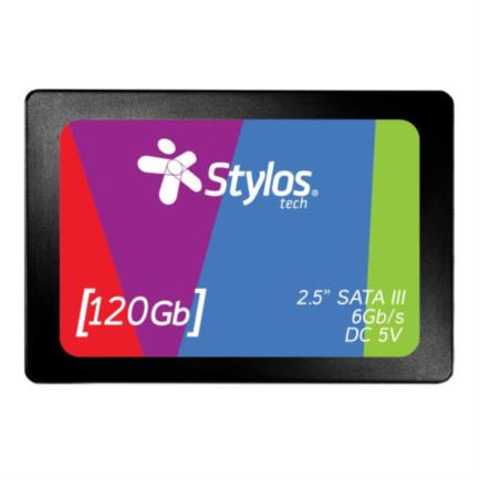 SSD Stylos 120GB 2.5" 460MB/s Write 510 MB/s Read SATA III