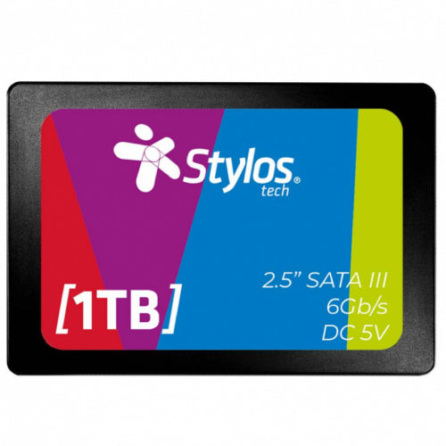 SSD Stylos 1TB 2.5" 460MB/s Write 510 MB/s Read SATA III