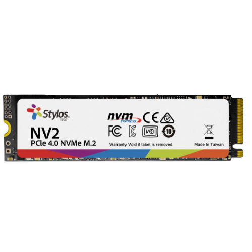 SSD Stylos NVMe 1TB M.2 2500 MB/s Write 3000 MB/s Read PCI Express 3.0