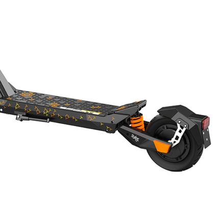 Stylos M3 Electric Scooter Black with Orange