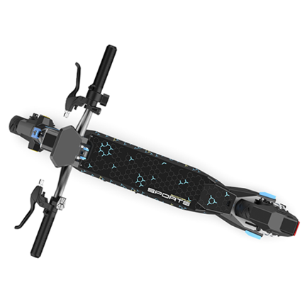 Scooter Eléctrico Stylos M3 Negro con Azul